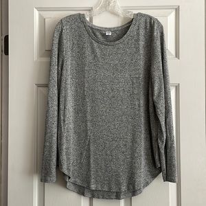 Old Navy Tunic / Tshirt (heather gray)